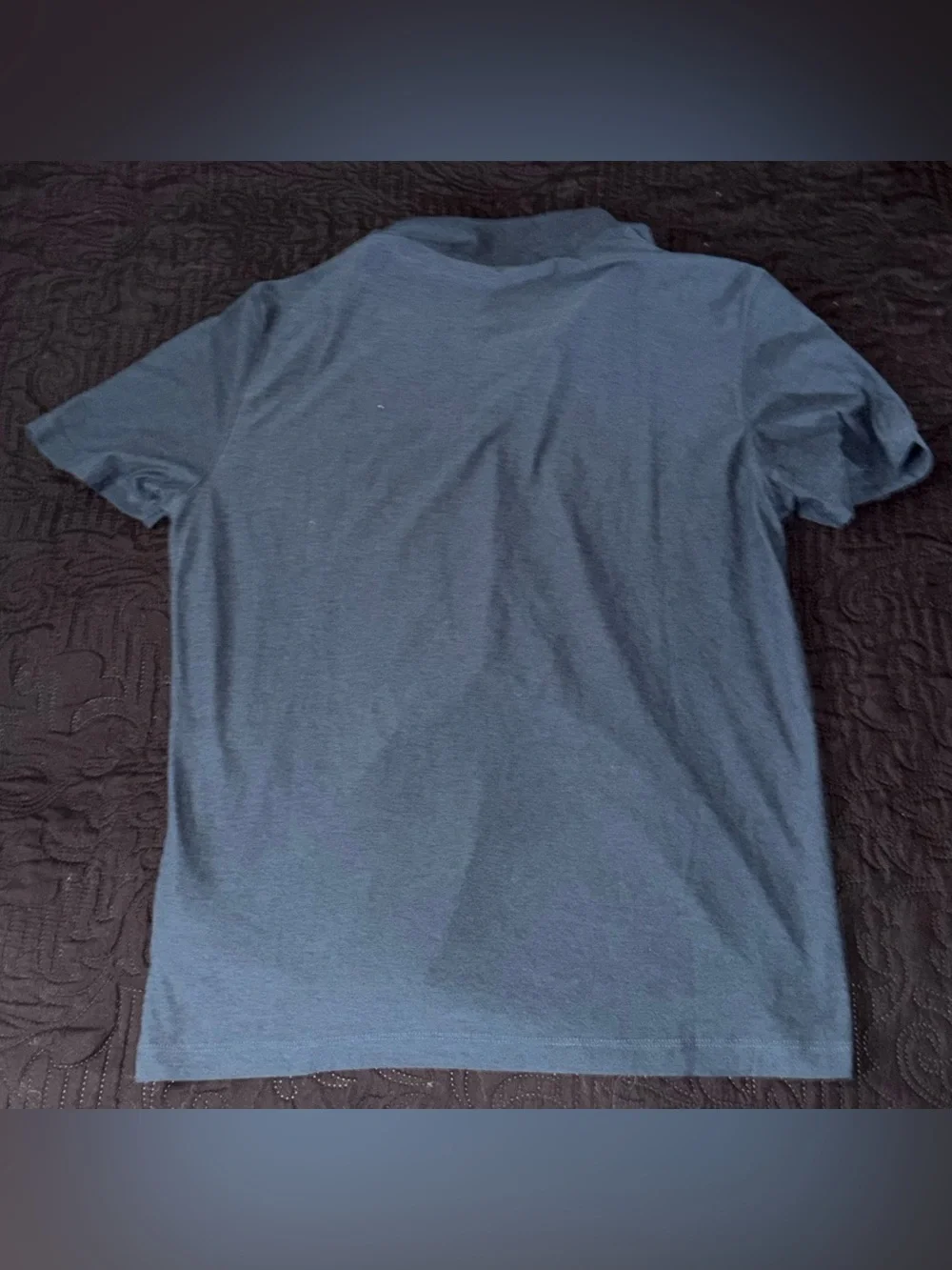 Vuori Men's Blue Polo Size Small - Picture 5 of 5